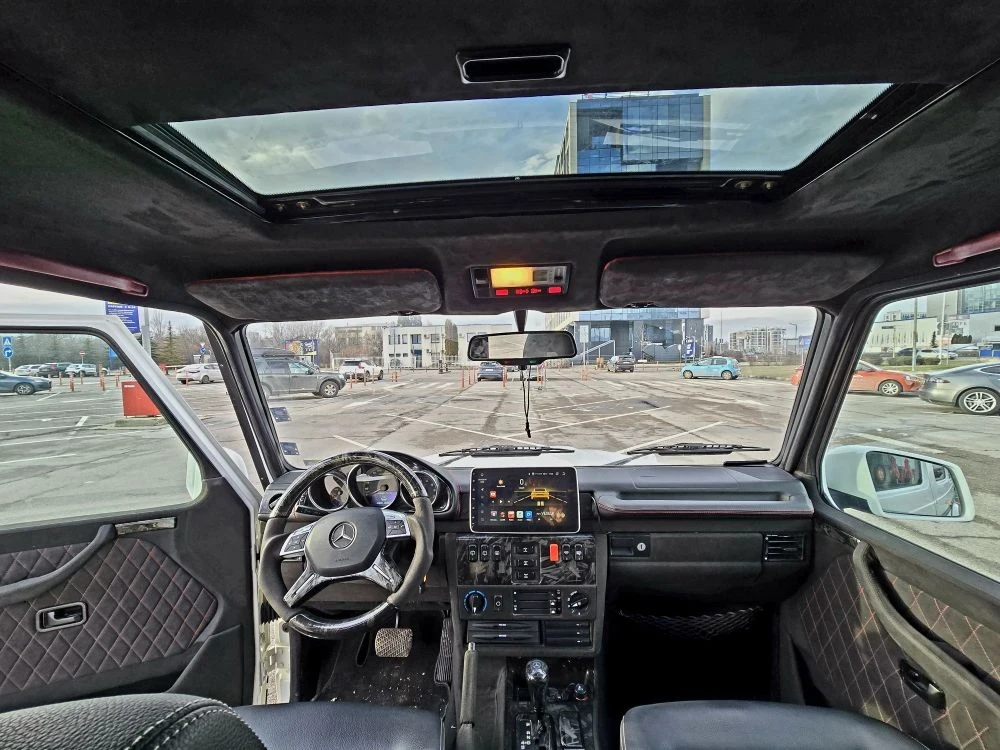 Mercedes-Benz G 500 5000, снимка 17 - Автомобили и джипове - 54464863