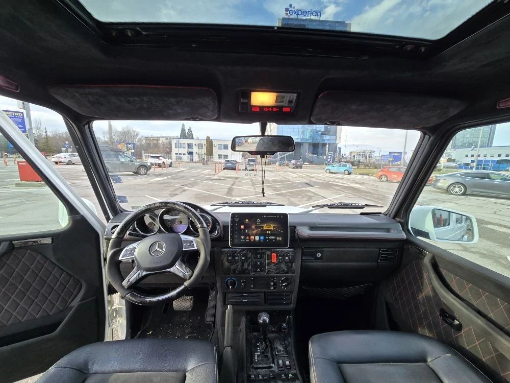 Mercedes-Benz G 500 5000, снимка 9 - Автомобили и джипове - 54464863