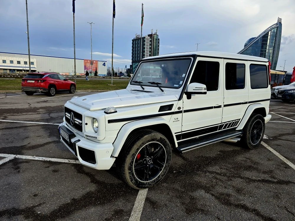 Mercedes-Benz G 500 5000, снимка 2 - Автомобили и джипове - 54464863