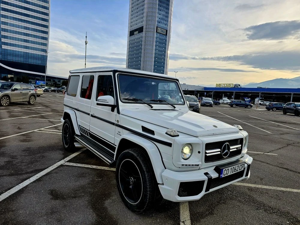 Mercedes-Benz G 500 5000