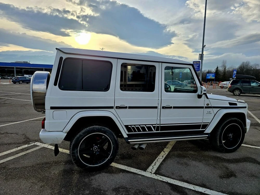 Mercedes-Benz G 500 5000, снимка 15 - Автомобили и джипове - 54464863