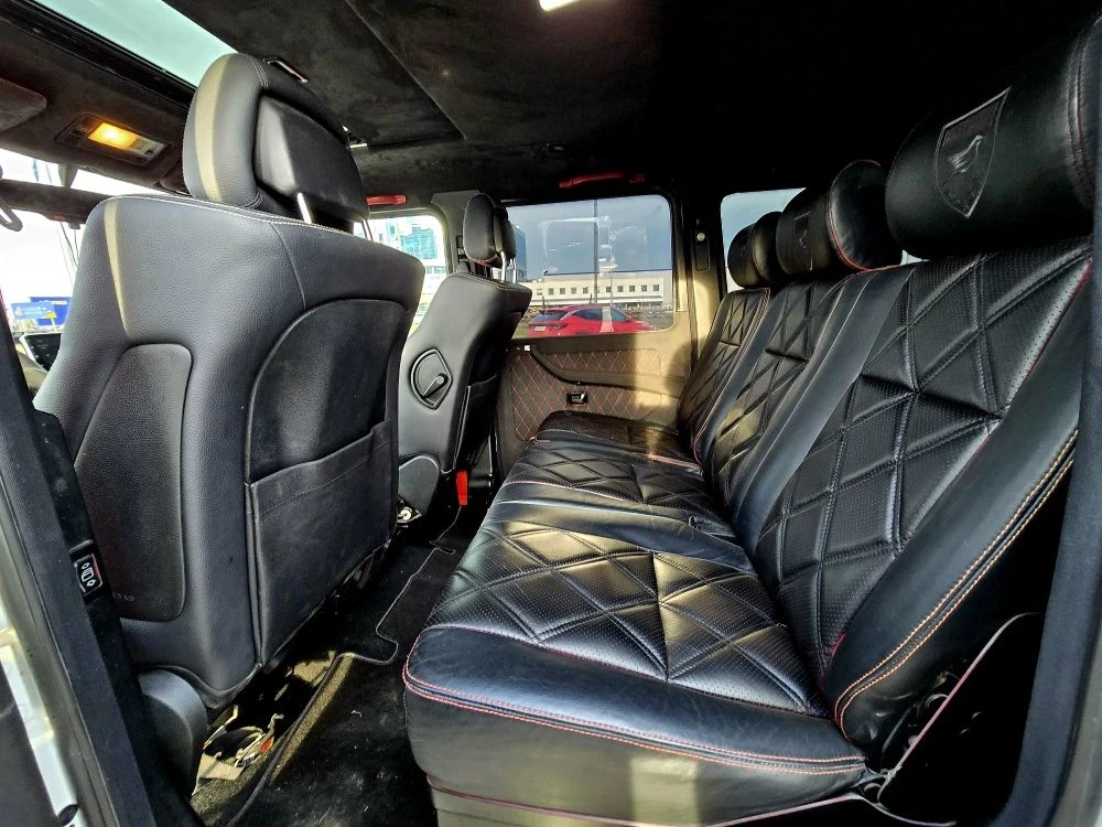 Mercedes-Benz G 500 5000, снимка 14 - Автомобили и джипове - 54464863