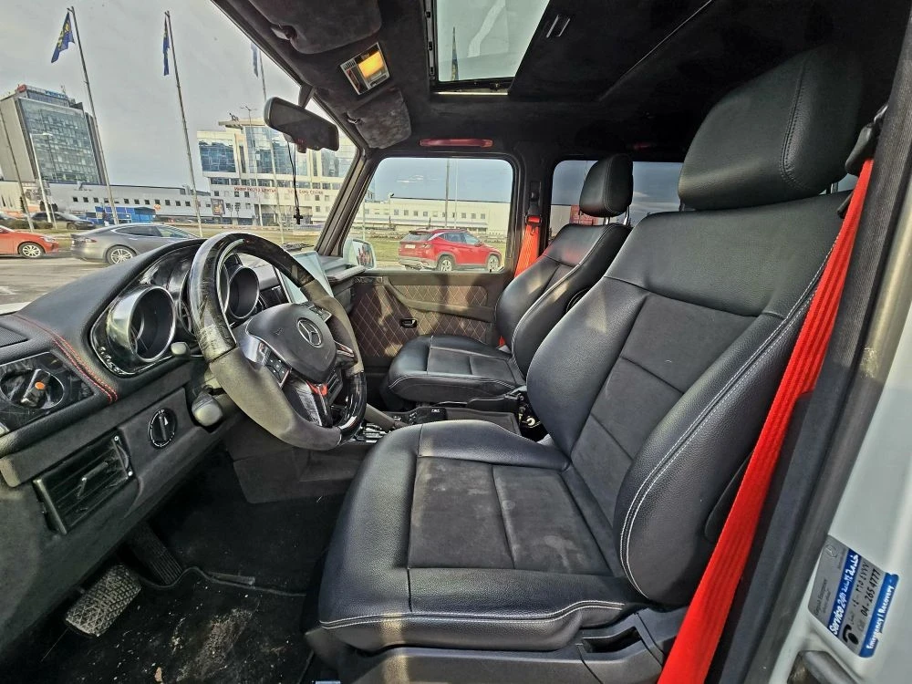 Mercedes-Benz G 500 5000, снимка 12 - Автомобили и джипове - 54464863
