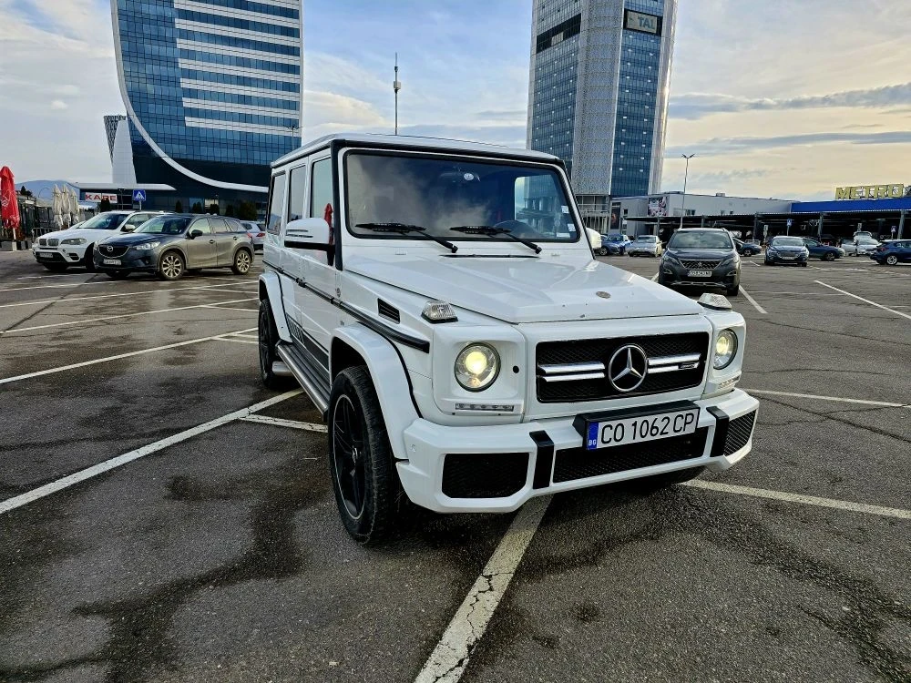 Mercedes-Benz G 500 5000, снимка 6 - Автомобили и джипове - 54464863
