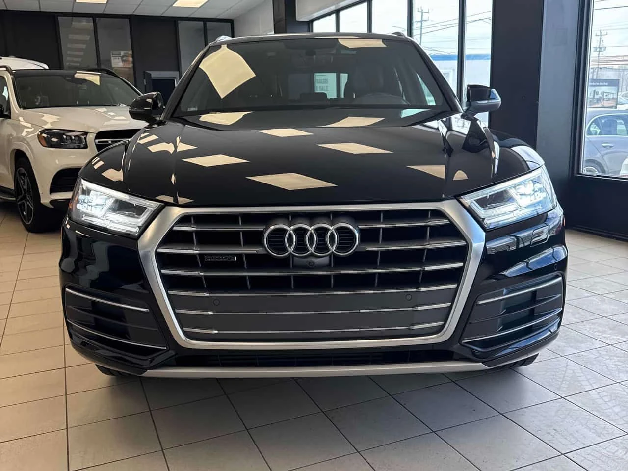 Audi Q5 * Technik * BANG&OLUFSEN* ОБДУХВАНЕ* ПАНОРАМА* , снимка 6 - Автомобили и джипове - 54511912