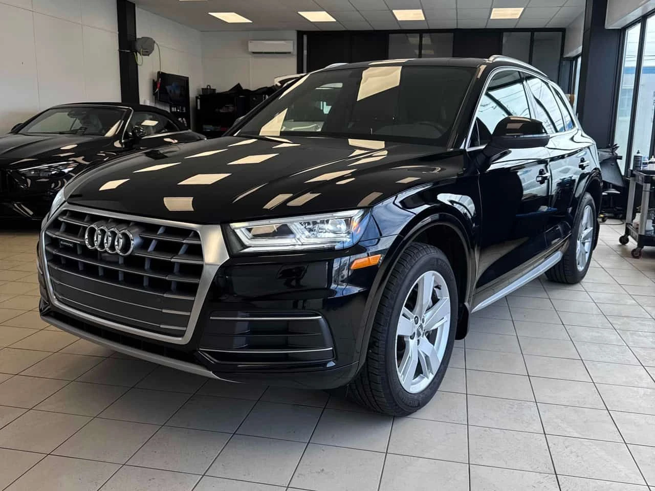 Audi Q5 * Technik * BANG&OLUFSEN* ОБДУХВАНЕ* ПАНОРАМА* 