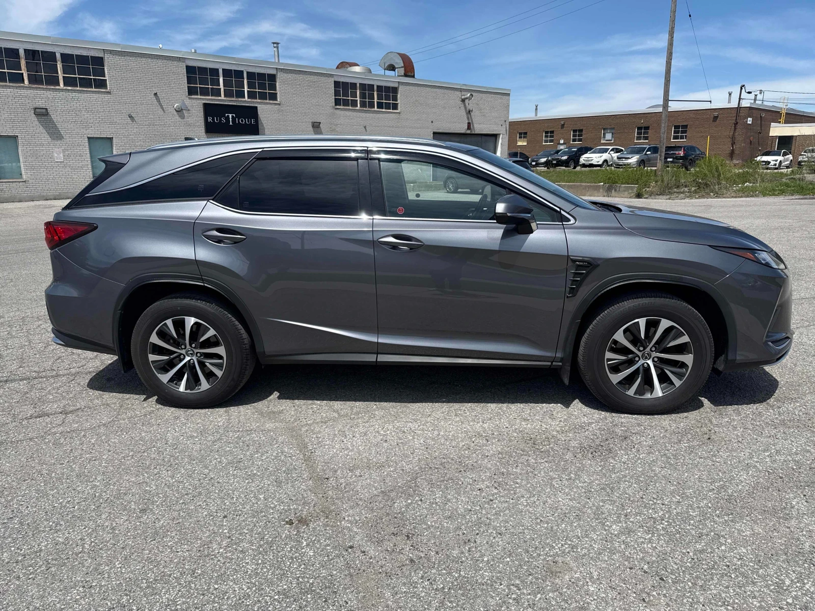 Lexus RX 350 L * * CARFAX * * АВТО КРЕДИТ * * Цена до БГ * * , снимка 4 - Автомобили и джипове - 54529081