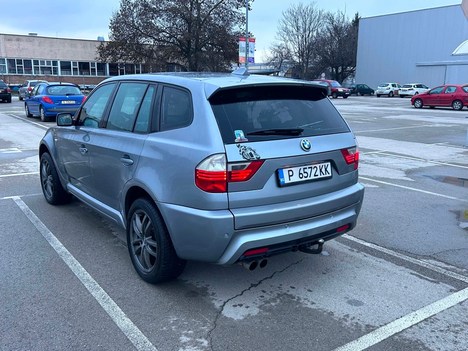 BMW X3, снимка 4 - Автомобили и джипове - 54757825