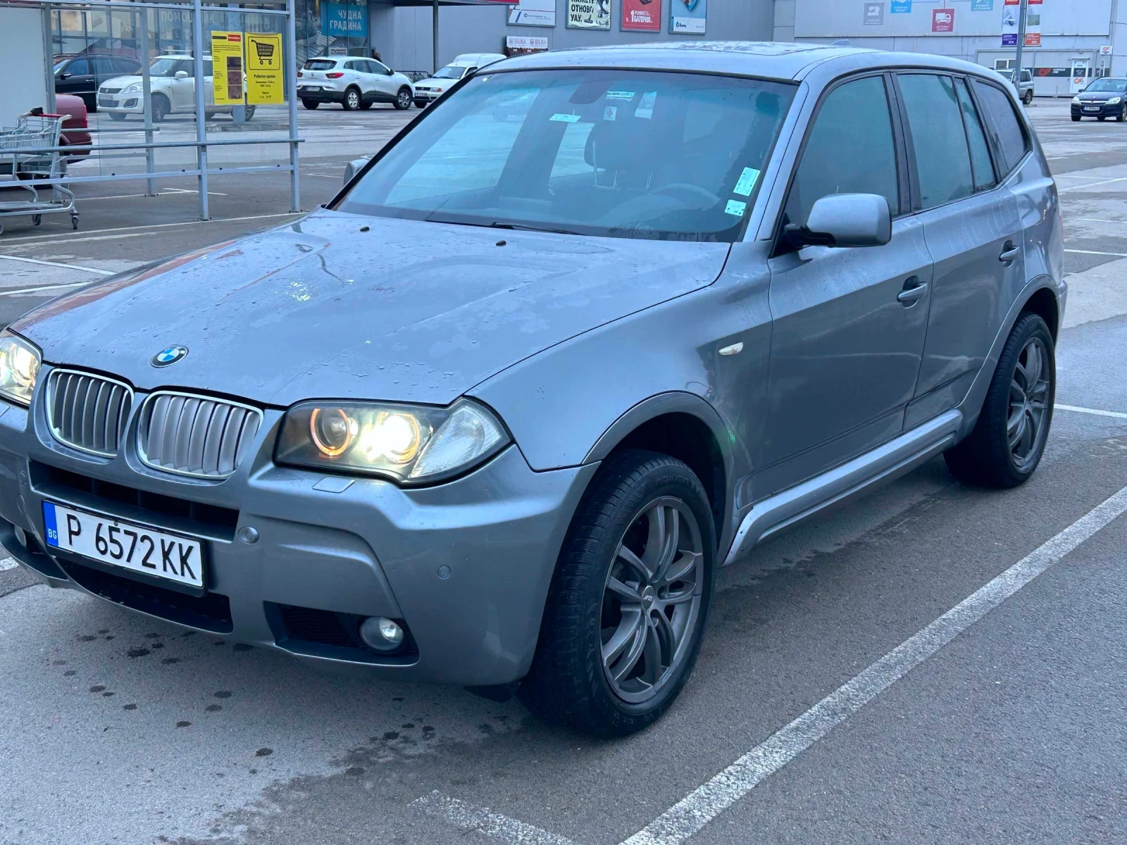BMW X3, снимка 2 - Автомобили и джипове - 54757825