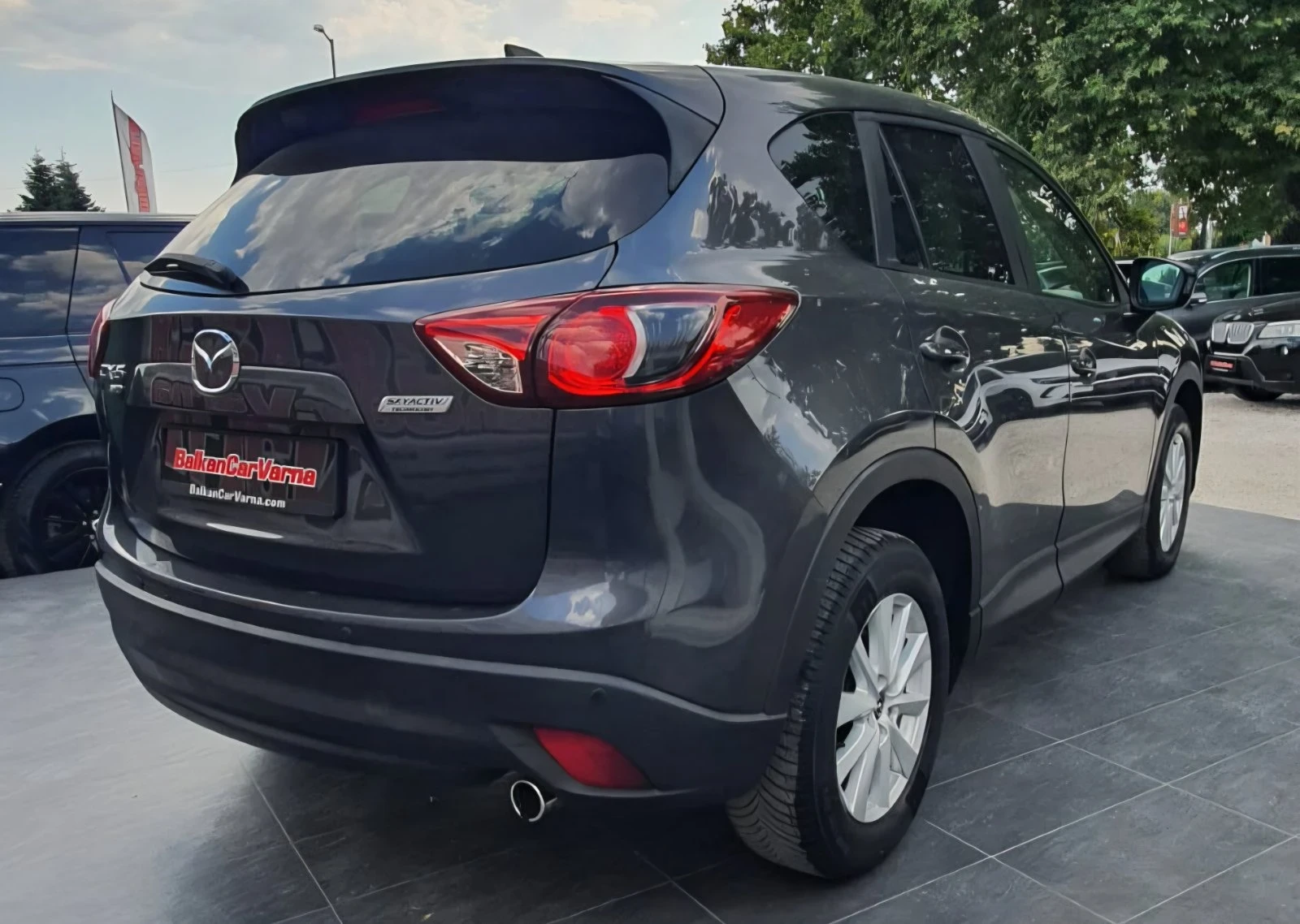 Mazda CX-5 2.2D 4WD Skyaktiv Aвтоматик, снимка 6 - Автомобили и джипове - 55592735