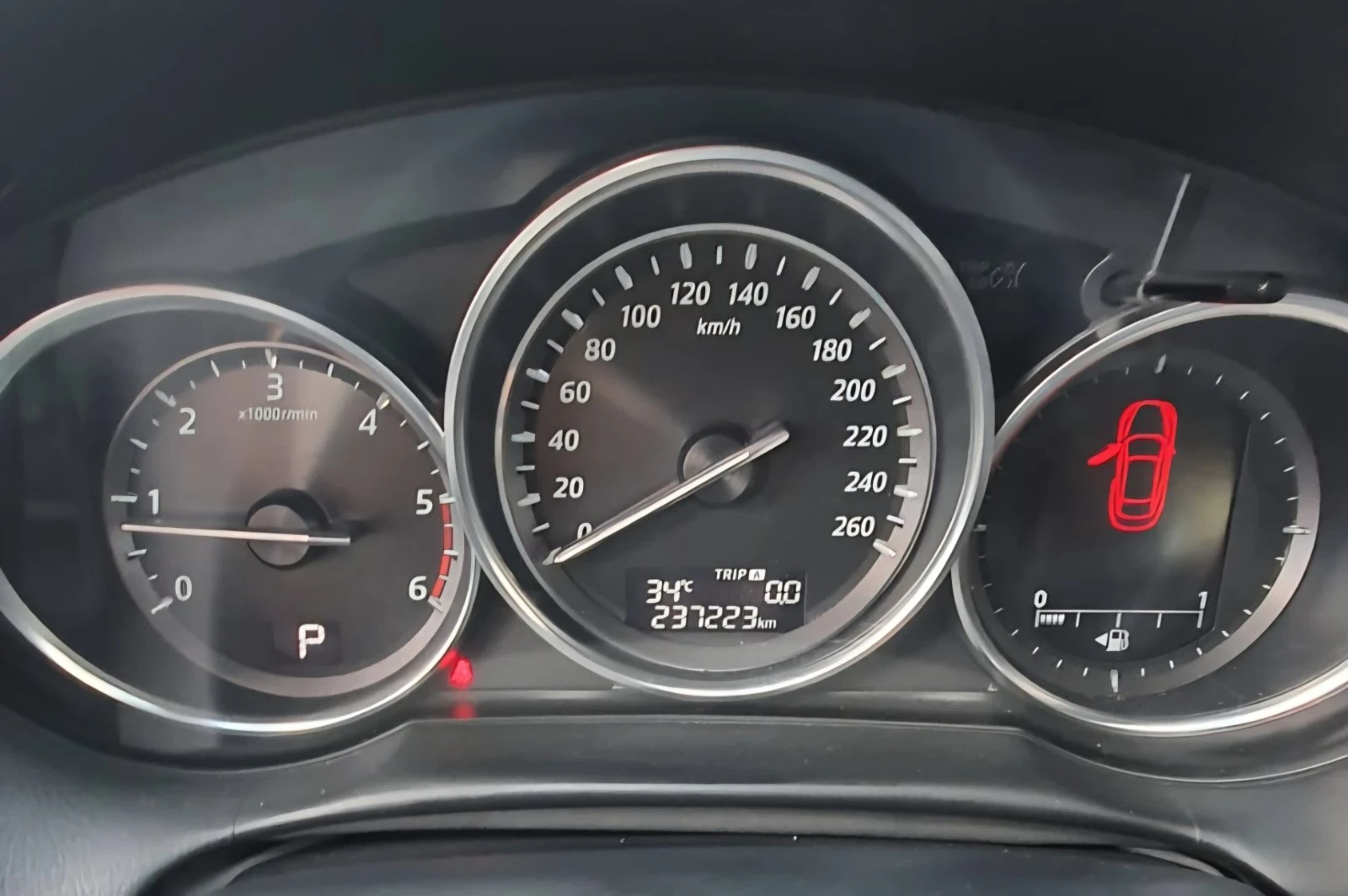 Mazda CX-5 2.2D 4WD Skyaktiv Aвтоматик, снимка 10 - Автомобили и джипове - 55592735