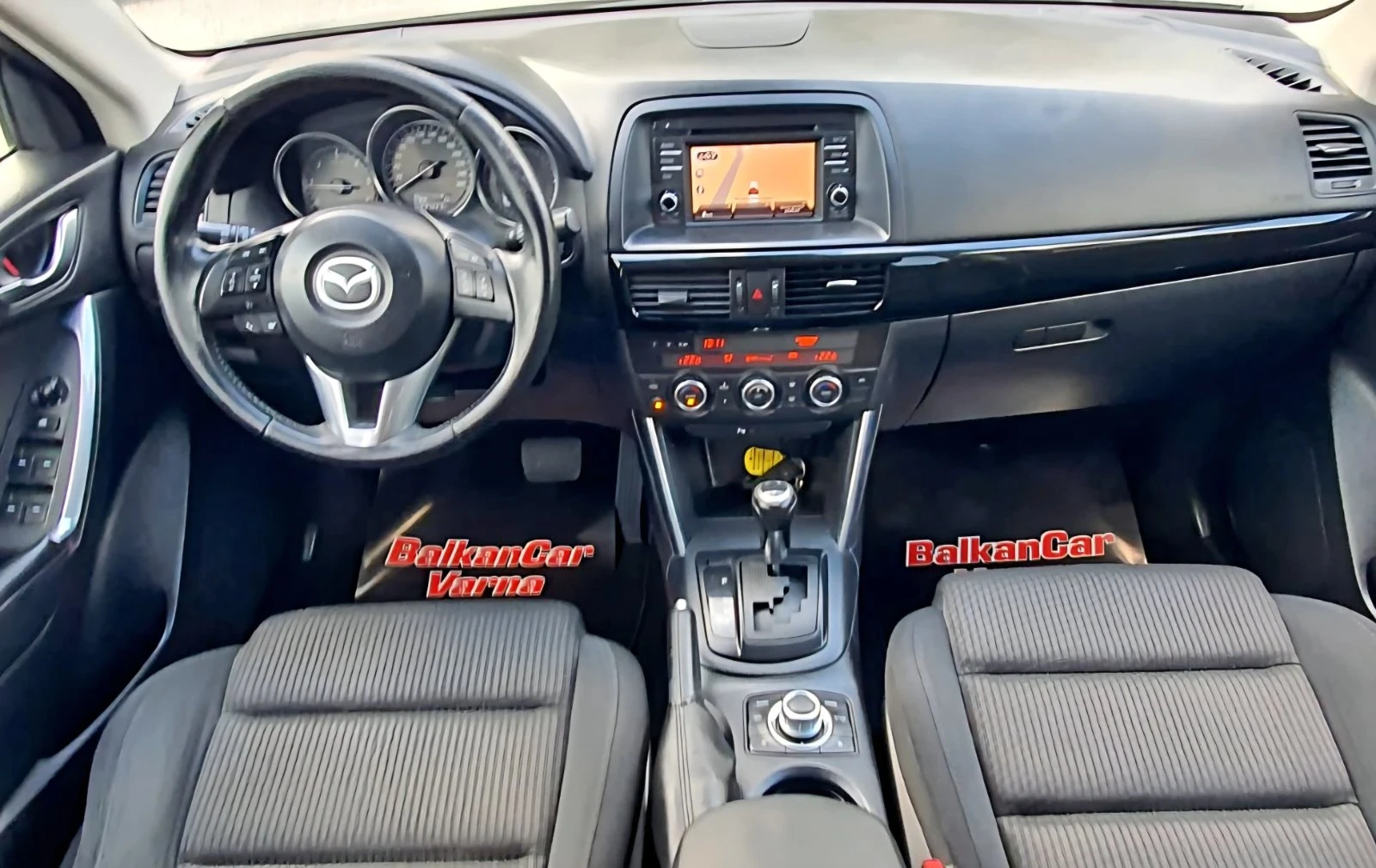 Mazda CX-5 2.2D 4WD Skyaktiv Aвтоматик, снимка 14 - Автомобили и джипове - 55592735