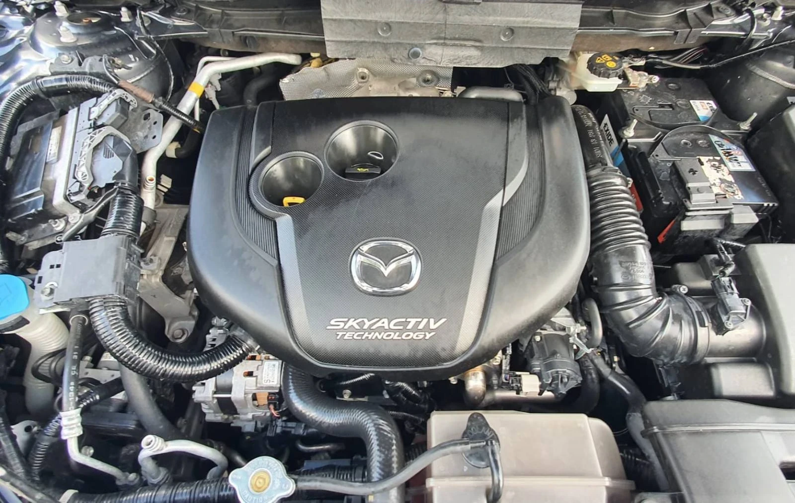 Mazda CX-5 2.2D 4WD Skyaktiv Aвтоматик, снимка 17 - Автомобили и джипове - 55592735