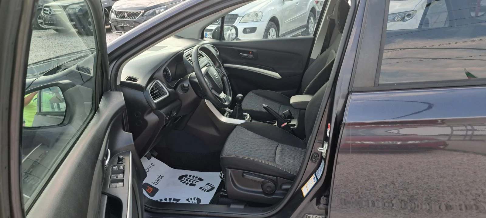Suzuki SX4 S-Cross 1.6i 120kc бензин/газ EURO6, снимка 9 - Автомобили и джипове - 55710031