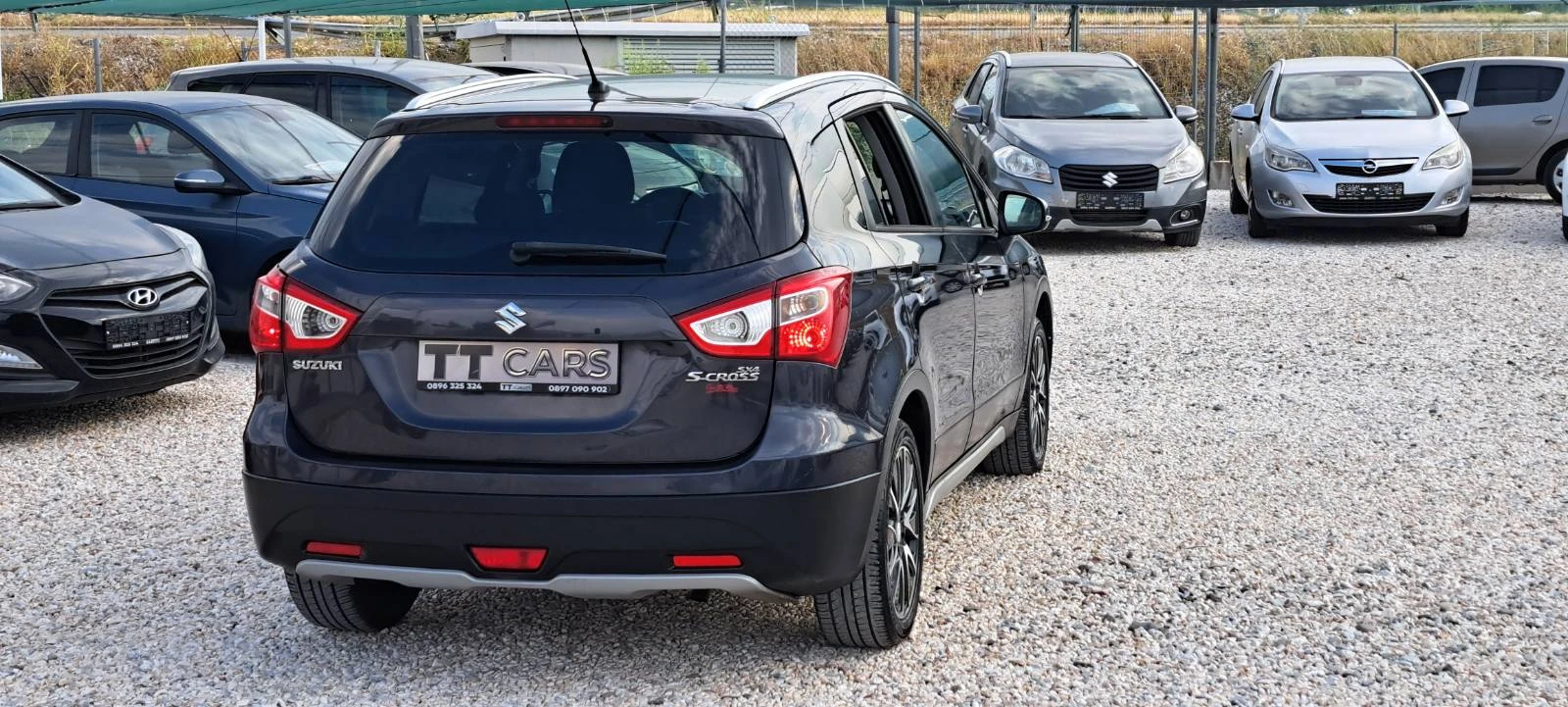 Suzuki SX4 S-Cross 1.6i 120kc бензин/газ EURO6, снимка 7 - Автомобили и джипове - 55710031