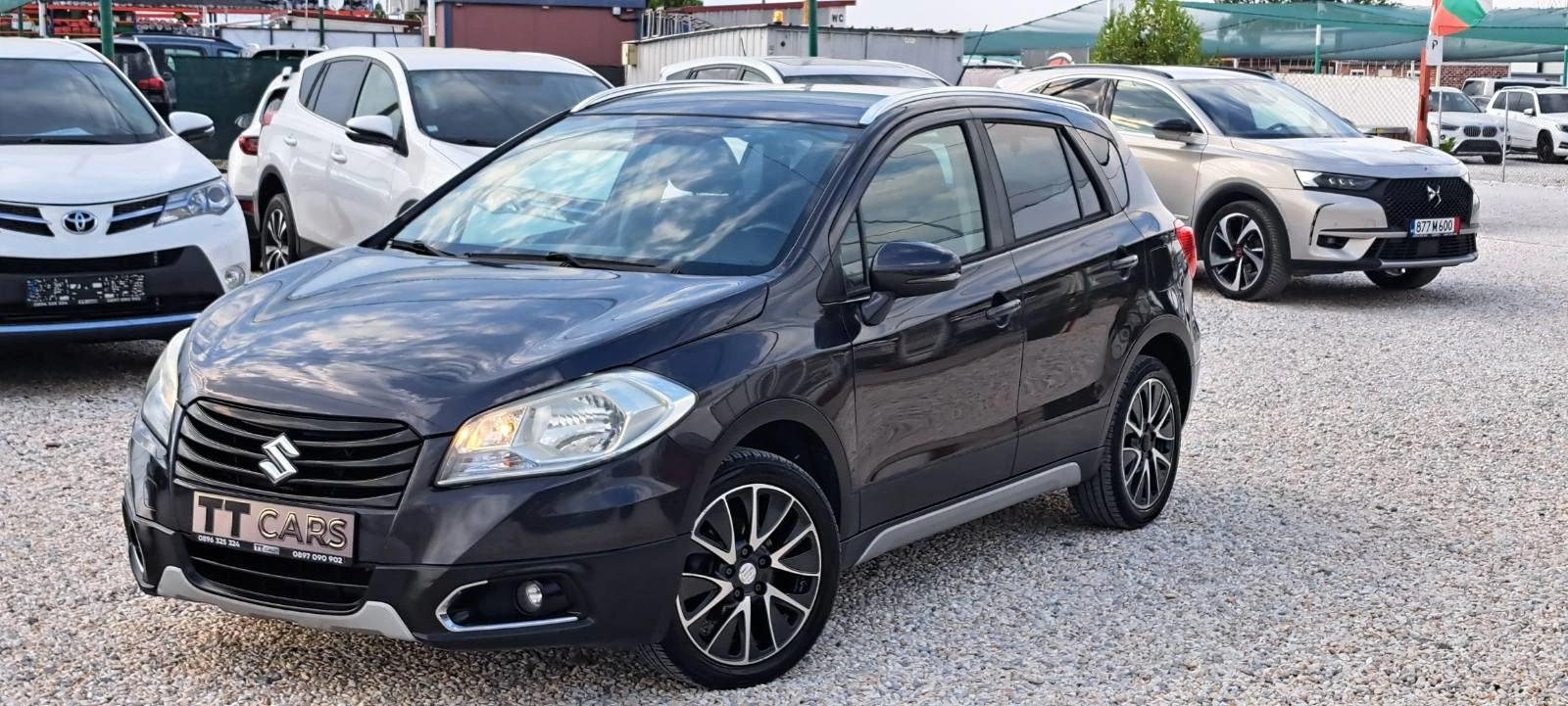 Suzuki SX4 S-Cross 1.6i 120kc бензин/газ EURO6