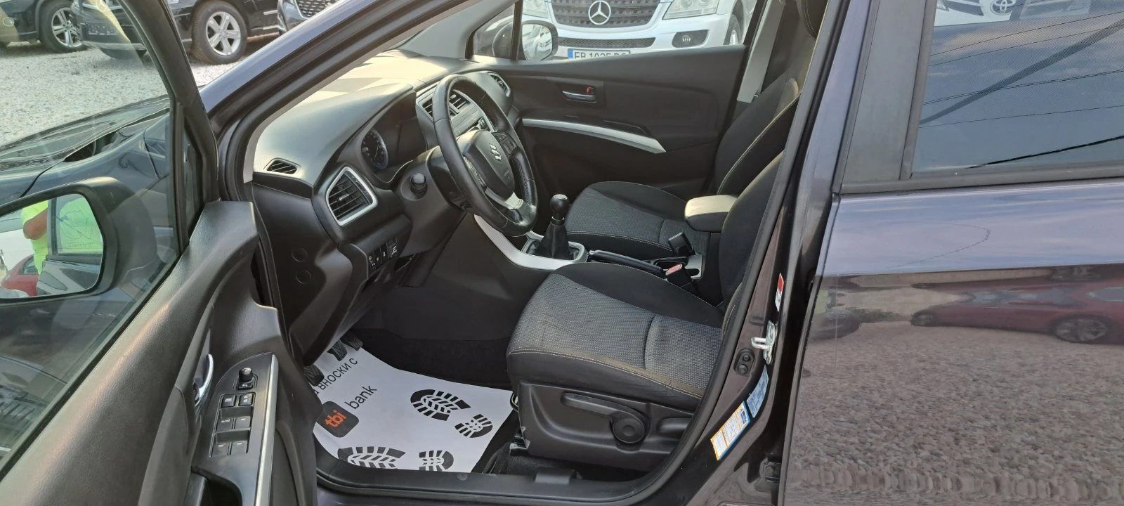 Suzuki SX4 S-Cross 1.6i 120kc бензин/газ EURO6, снимка 10 - Автомобили и джипове - 55710031