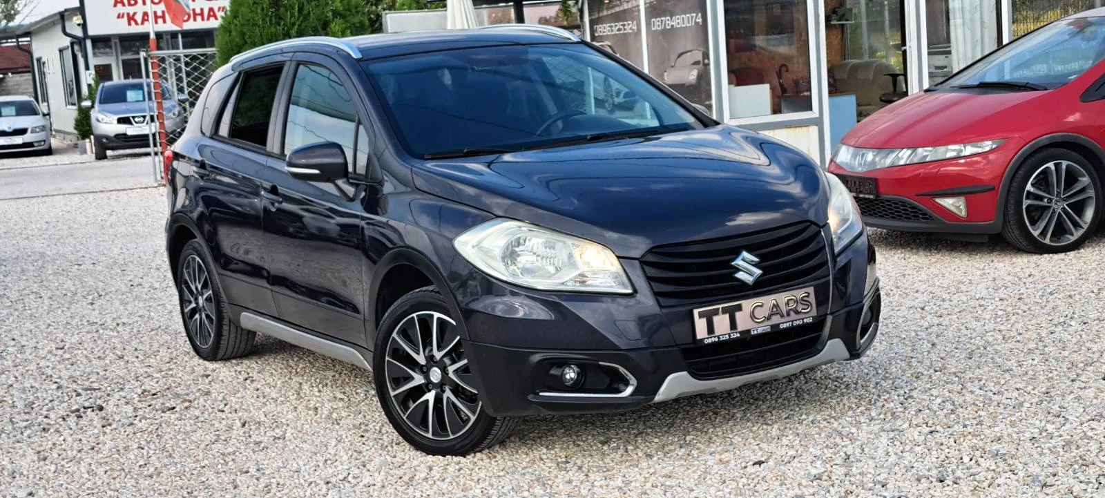 Suzuki SX4 S-Cross 1.6i 120kc бензин/газ EURO6, снимка 3 - Автомобили и джипове - 55710031
