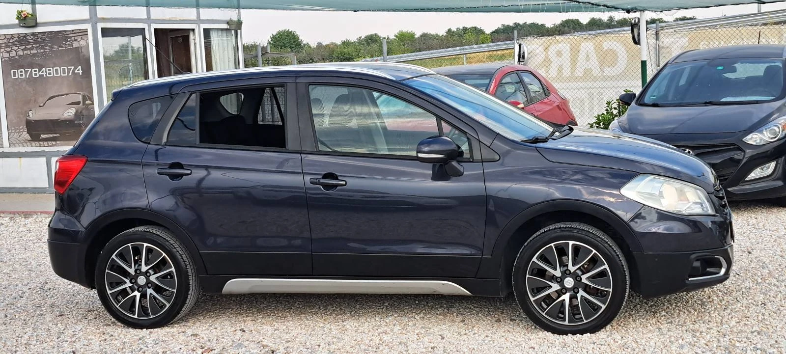 Suzuki SX4 S-Cross 1.6i 120kc бензин/газ EURO6, снимка 8 - Автомобили и джипове - 55710031