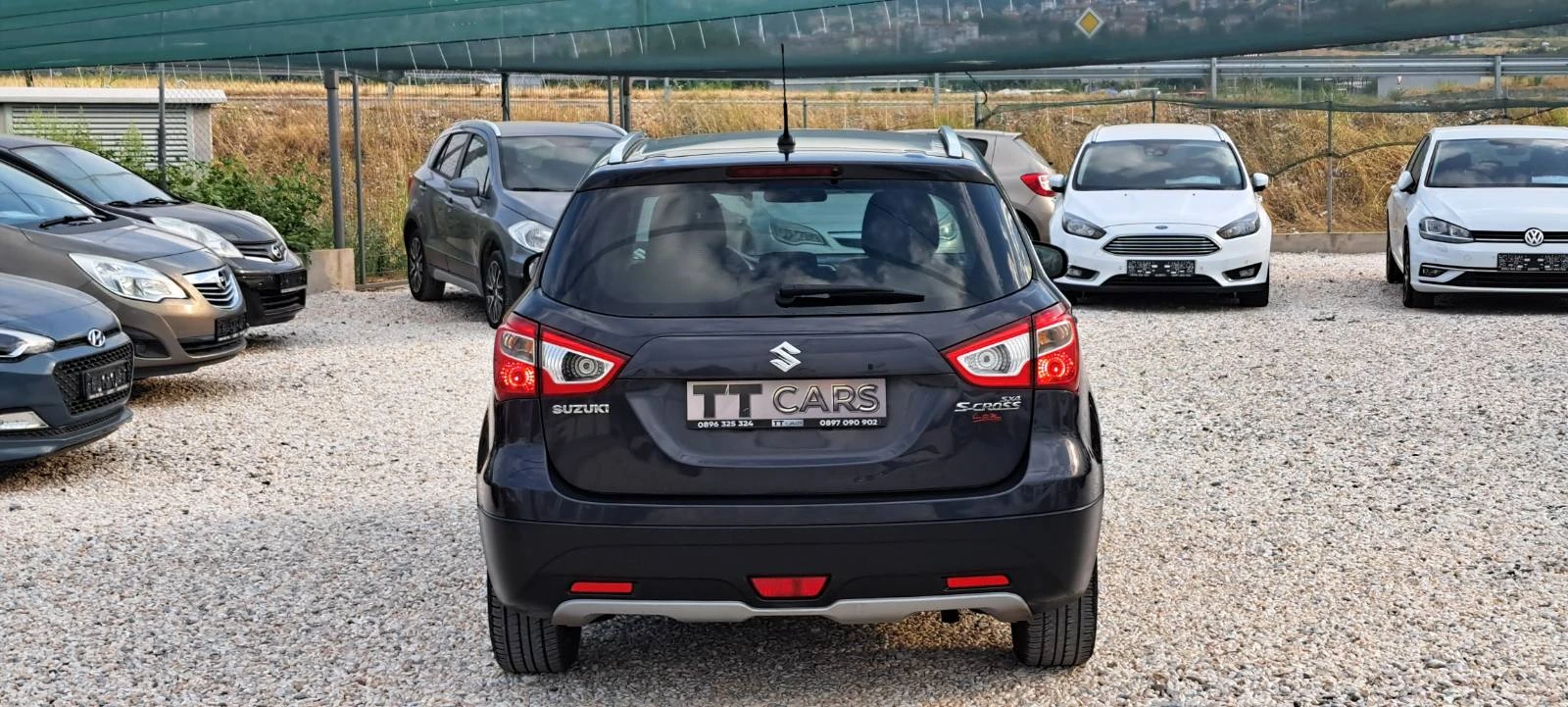 Suzuki SX4 S-Cross 1.6i 120kc бензин/газ EURO6, снимка 6 - Автомобили и джипове - 55710031