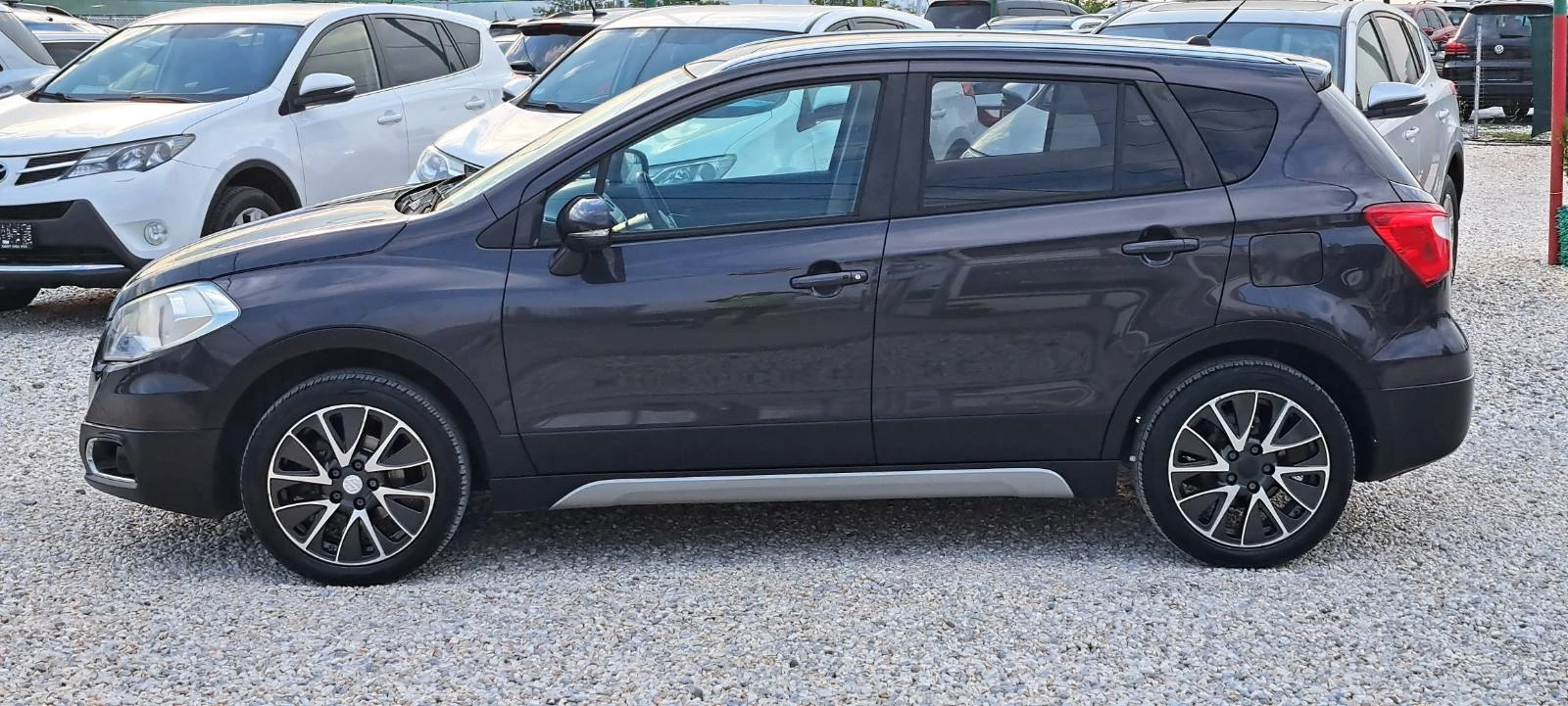 Suzuki SX4 S-Cross 1.6i 120kc бензин/газ EURO6, снимка 4 - Автомобили и джипове - 55710031