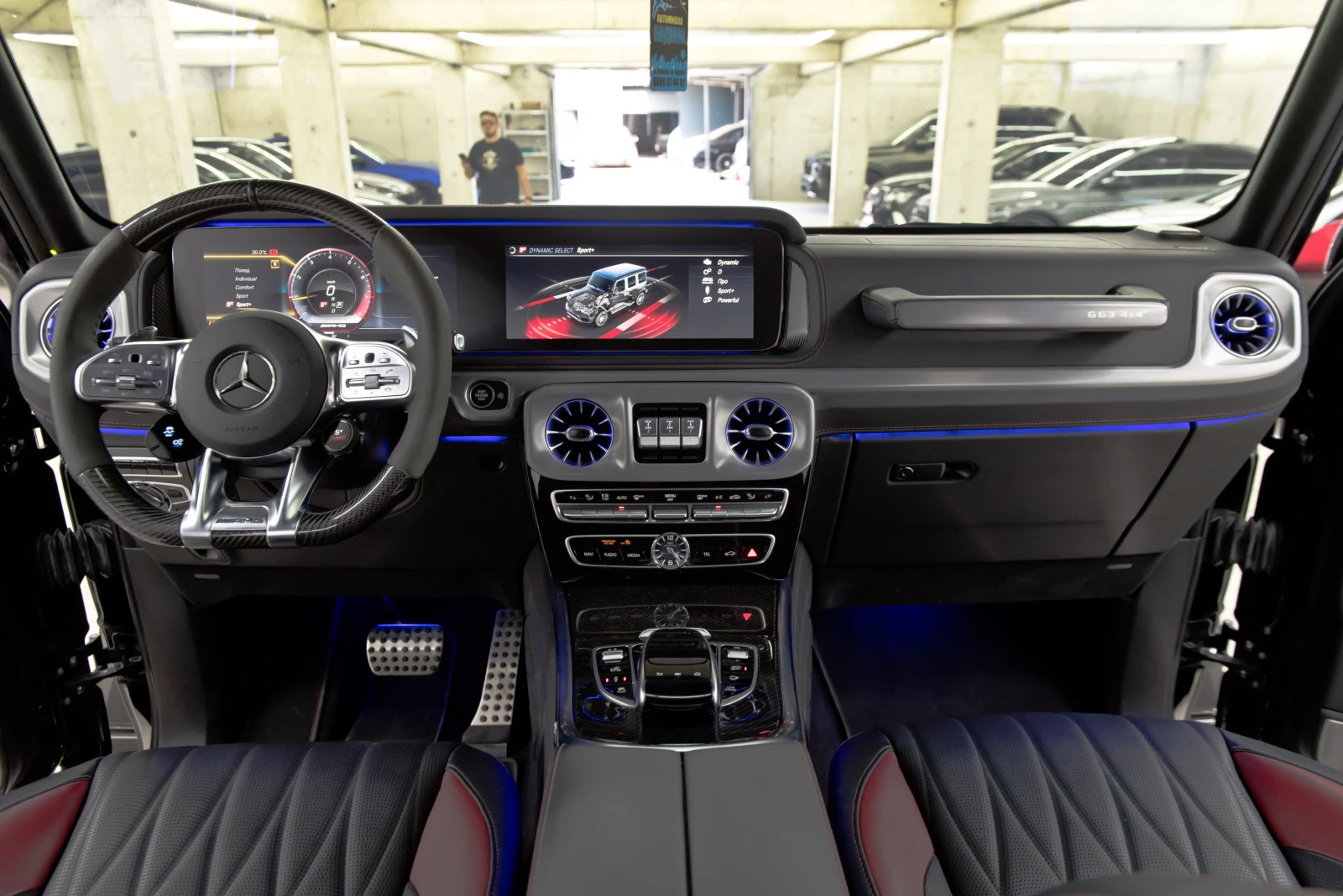 Mercedes-Benz G 63 AMG 4x4* 2 | Mobile.bg � ����������� 10