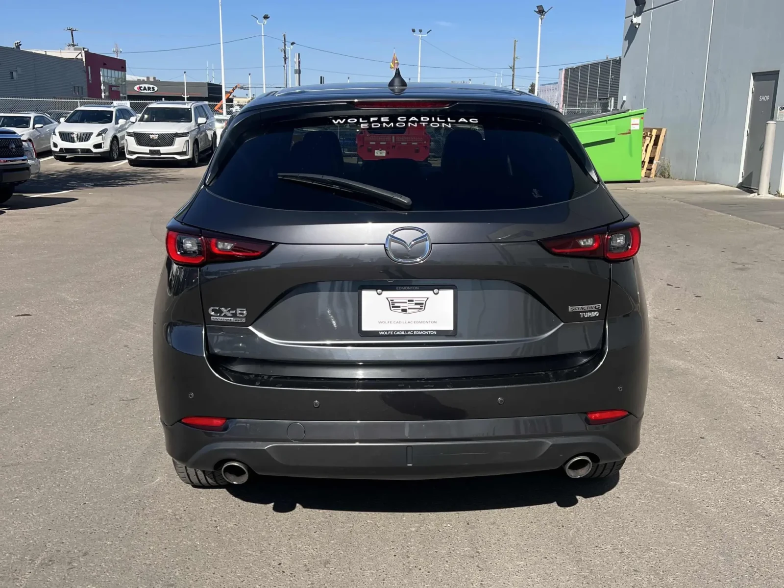 Mazda CX-5 SIGNATURE 2.5T AWD, снимка 3 - Автомобили и джипове - 56124204