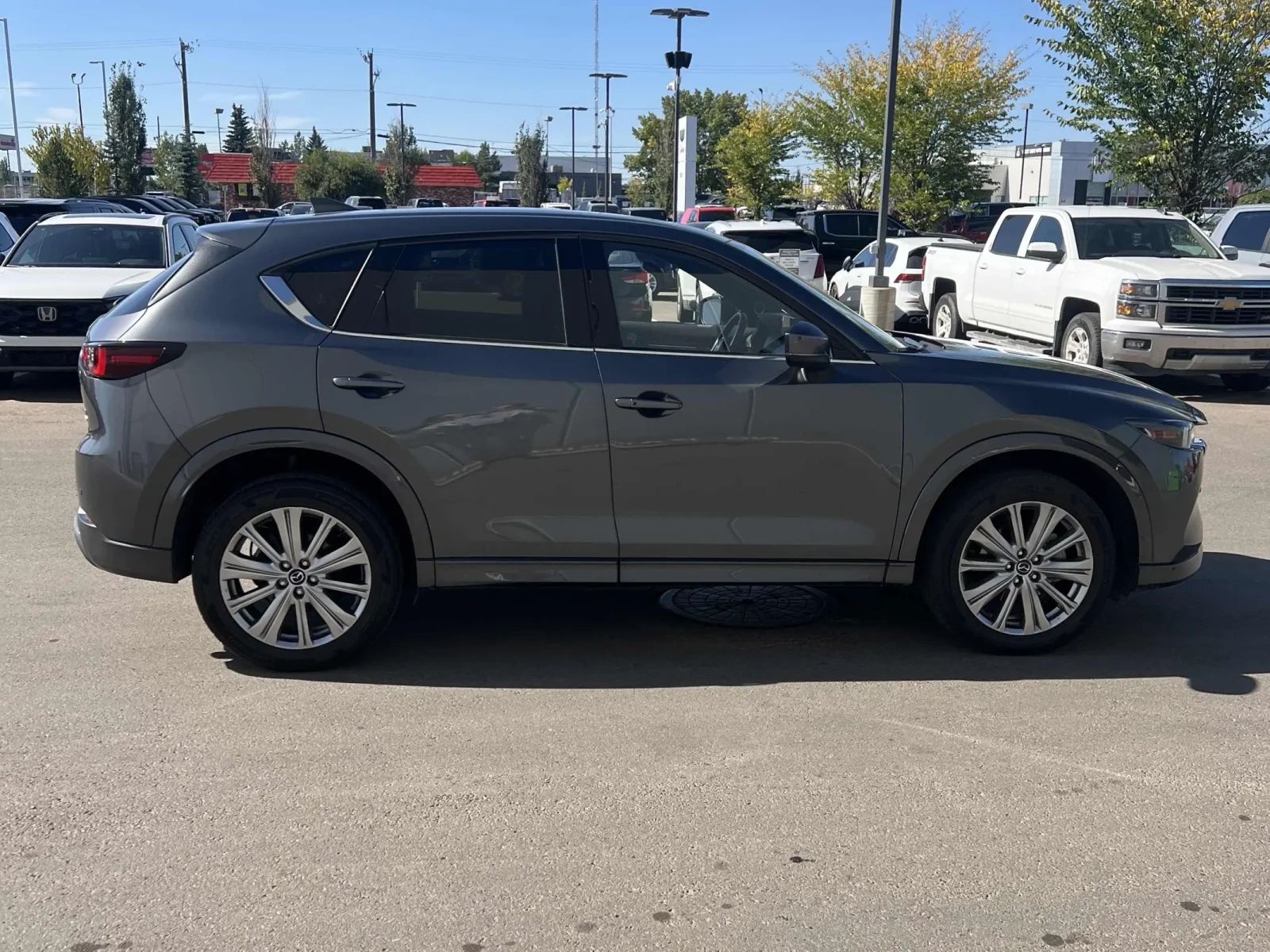 Mazda CX-5 SIGNATURE 2.5T AWD, снимка 4 - Автомобили и джипове - 56124204
