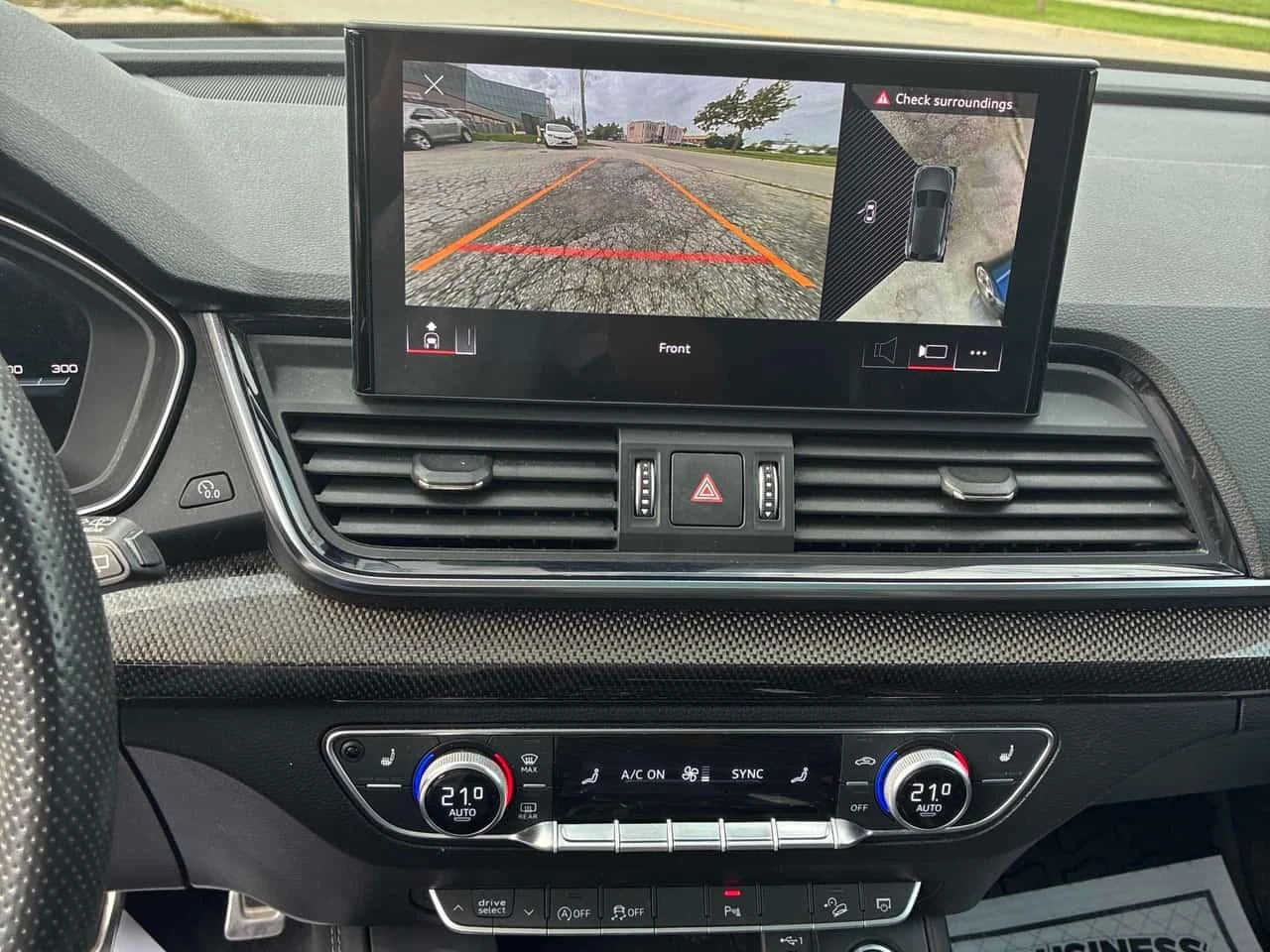 Audi SQ5  Technik / 360 / Dis / B&O / Carfax | Mobile.bg � ����������� 9
