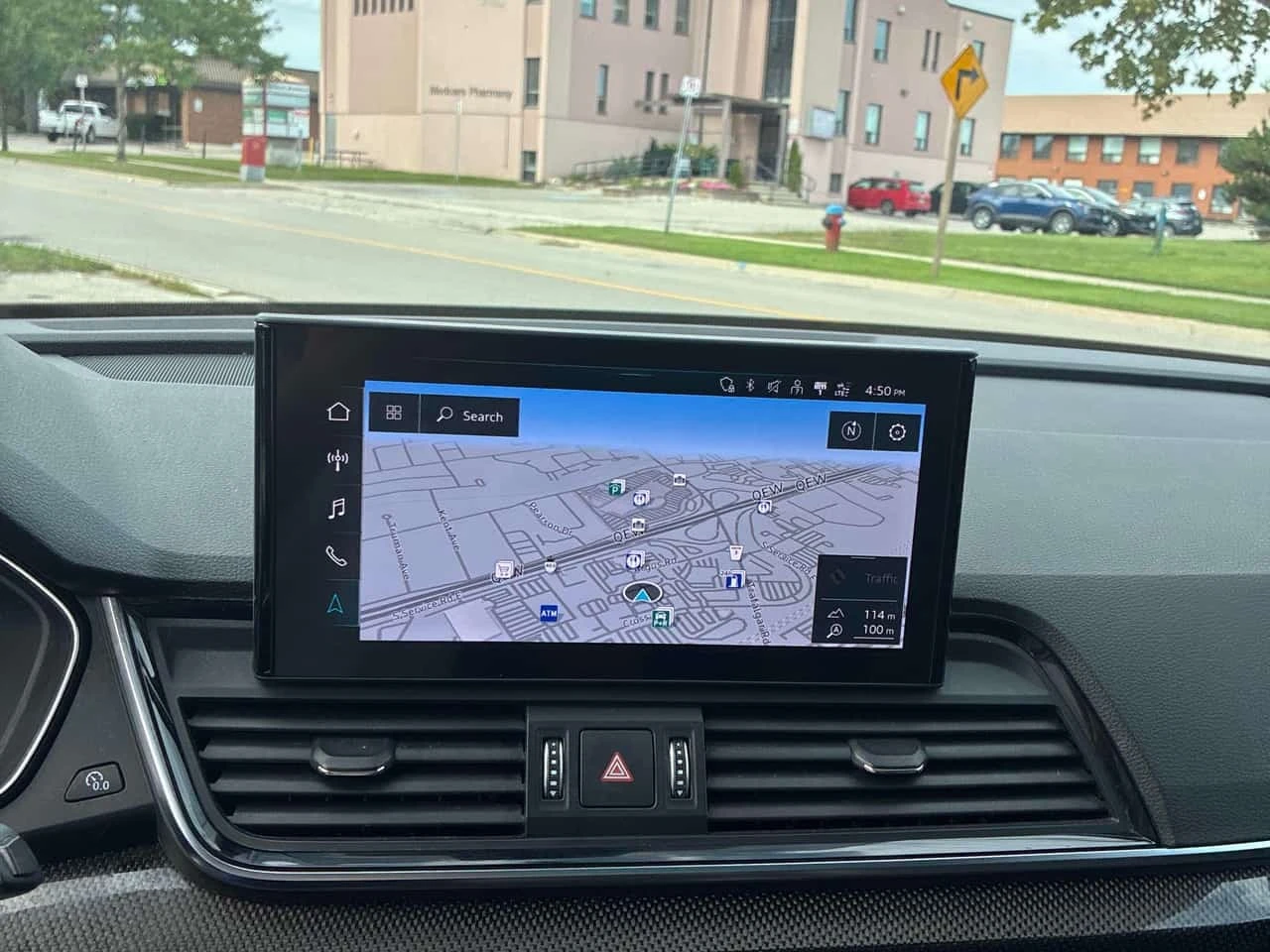 Audi SQ5  Technik / 360 / Dis / B&O / Carfax | Mobile.bg � ����������� 16