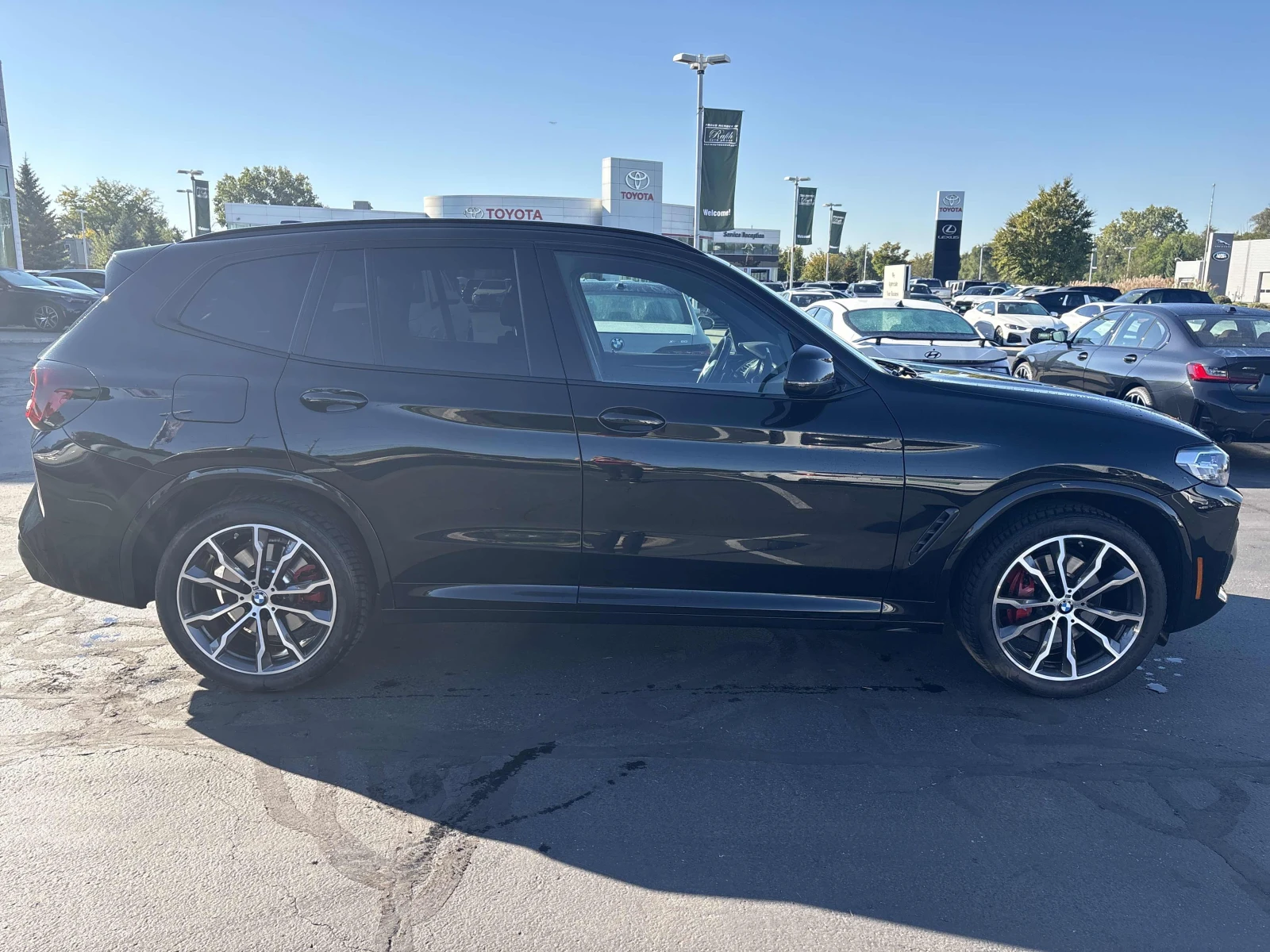 BMW X3 xDrive30i / ЛИЗИНГ / ПАНОРАМА, снимка 4 - Автомобили и джипове - 56351197