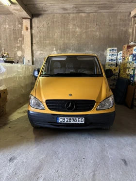 Обява за продажба на Mercedes-Benz Vito 109 ~10 500 лв. - изображение 1