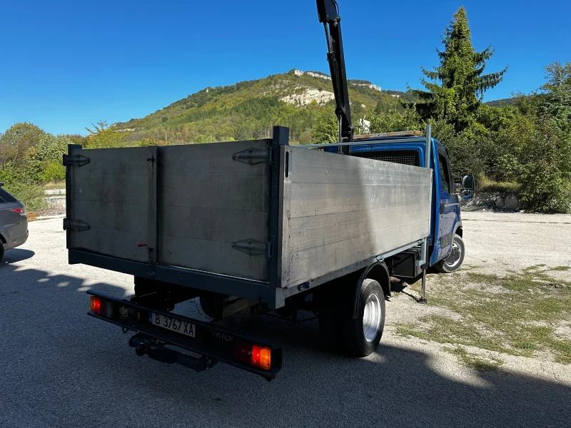 Iveco Daily = САМОСВАЛ= КРАН= , снимка 3 - Бусове и автобуси - 47396801