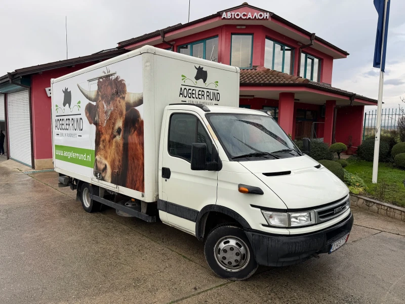 Iveco Daily 35C13* 2.8HPT* Падащ борд, снимка 11 - Бусове и автобуси - 52687403