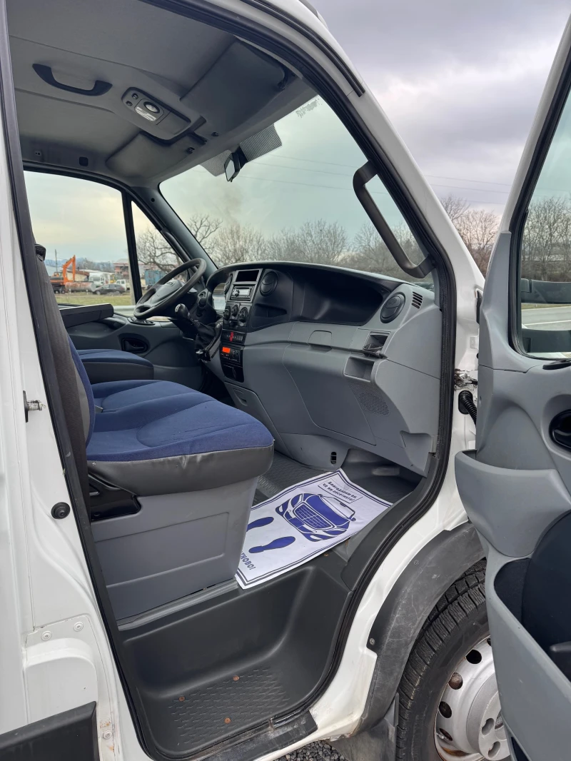 Iveco Daily 65/35c18* до 3.5Т* Б-Категория* 3.0HPI* 5метра, снимка 11 - Бусове и автобуси - 53089096