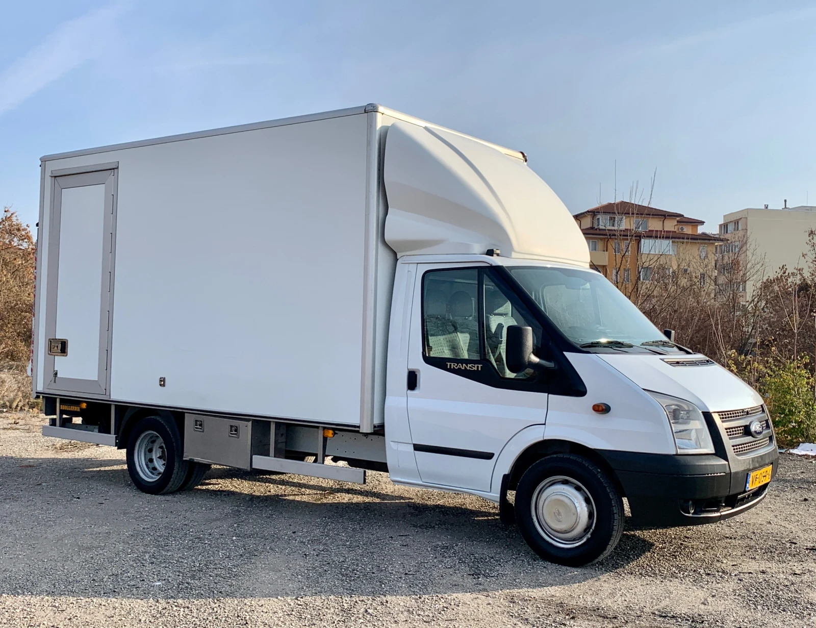 Ford Transit 155кс* ПАДАЩ БОРД 1ТОН* СТРАНИЧНА ВРАТА* ФУЛ ЕКСТР - изображение 8