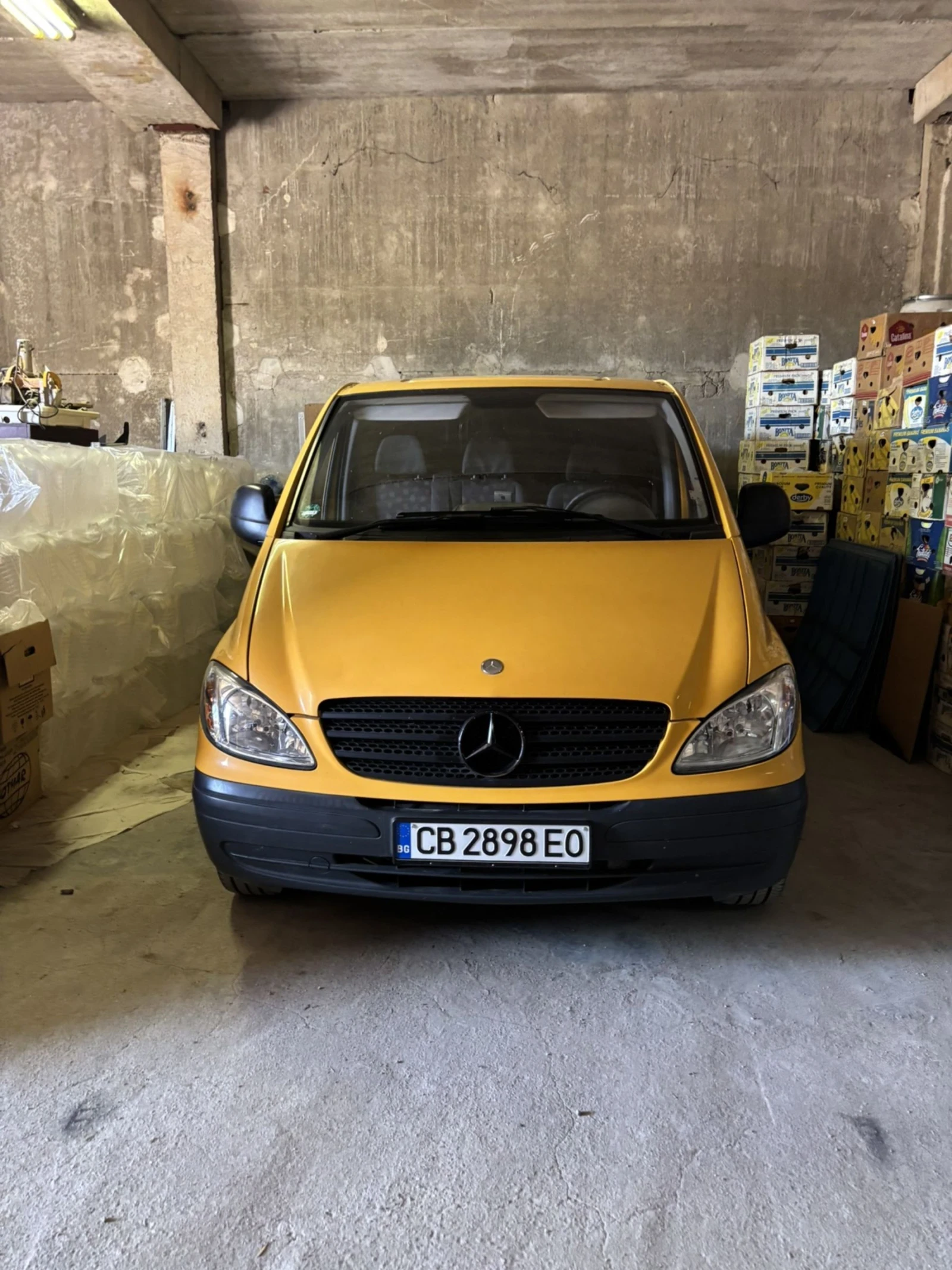 Mercedes-Benz Vito 109 - изображение 2