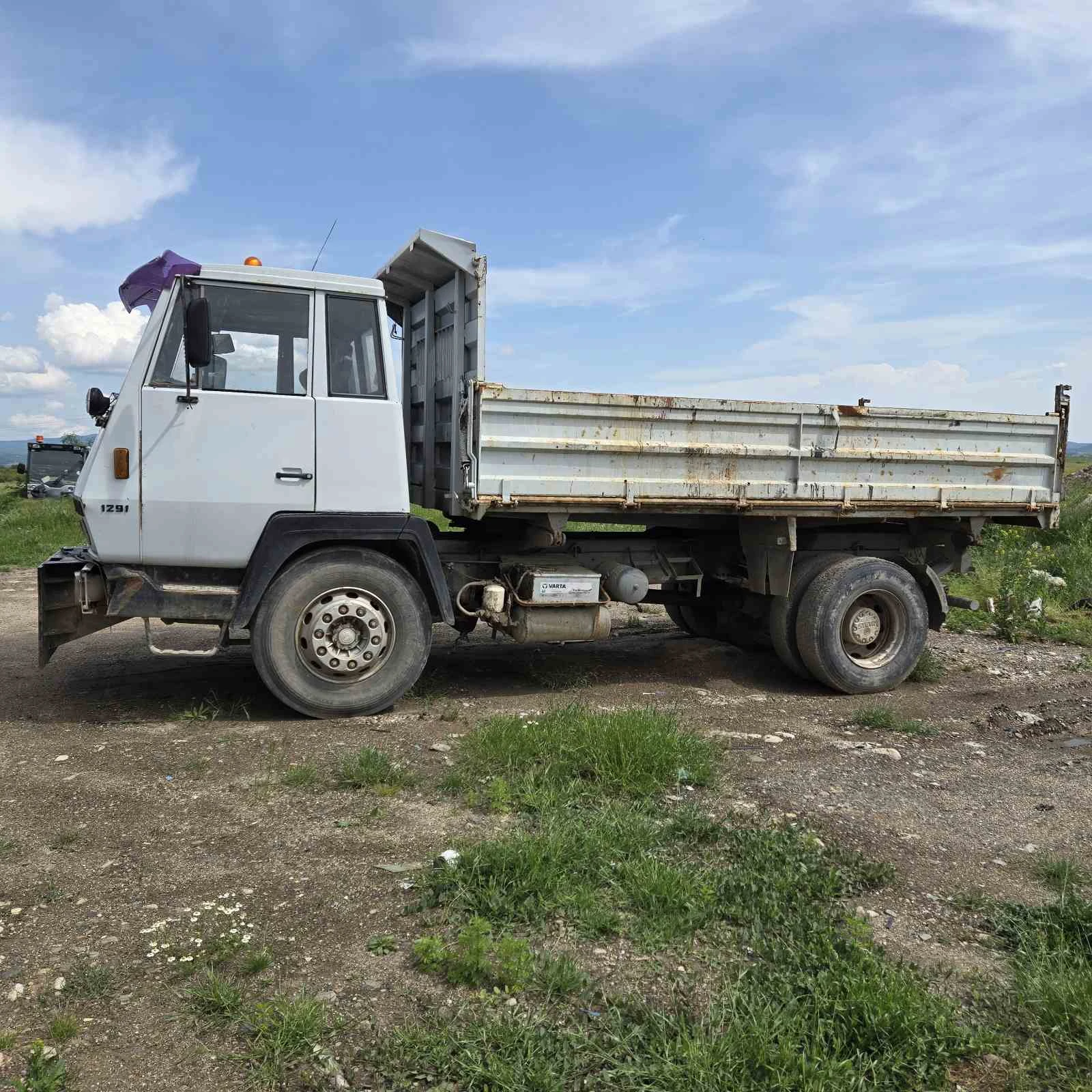 Steyr 1291, снимка 4 - Камиони - 54740393