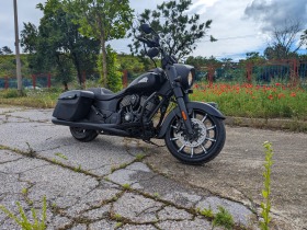 Indian Springfield Dark Horse, снимка 1 - Мотоциклети и мототехника - 45965924