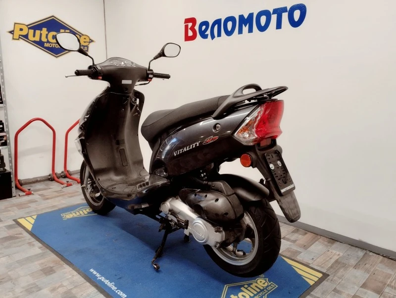 Kymco Vitality 2t. 49cc., снимка 7 - Мотоциклети и мототехника - 45132803