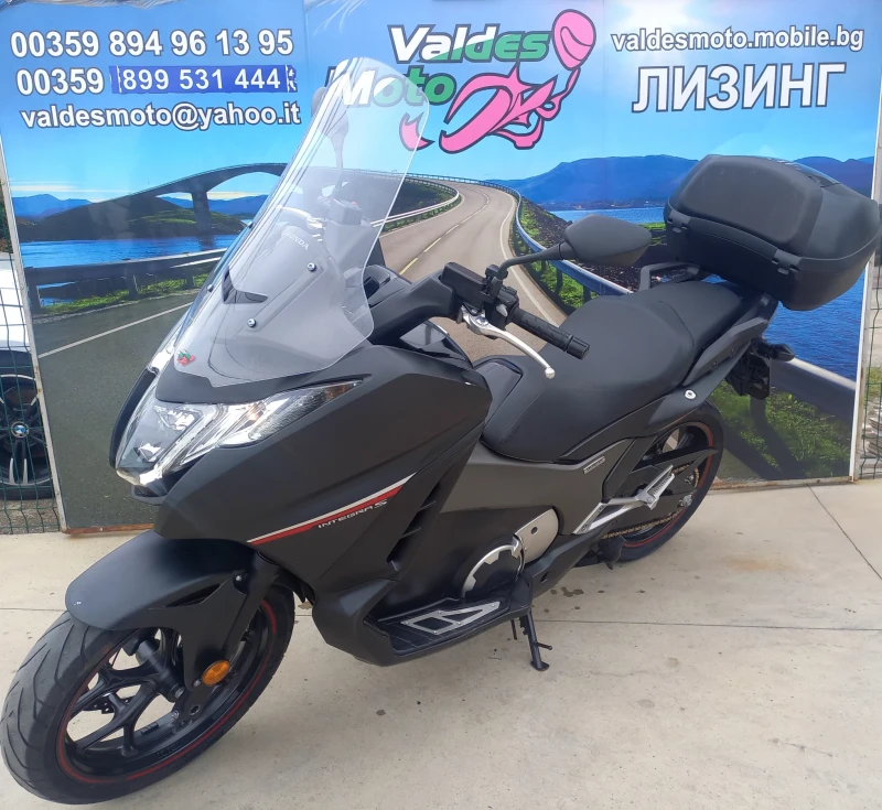 Honda Integra 750 ABS LED 