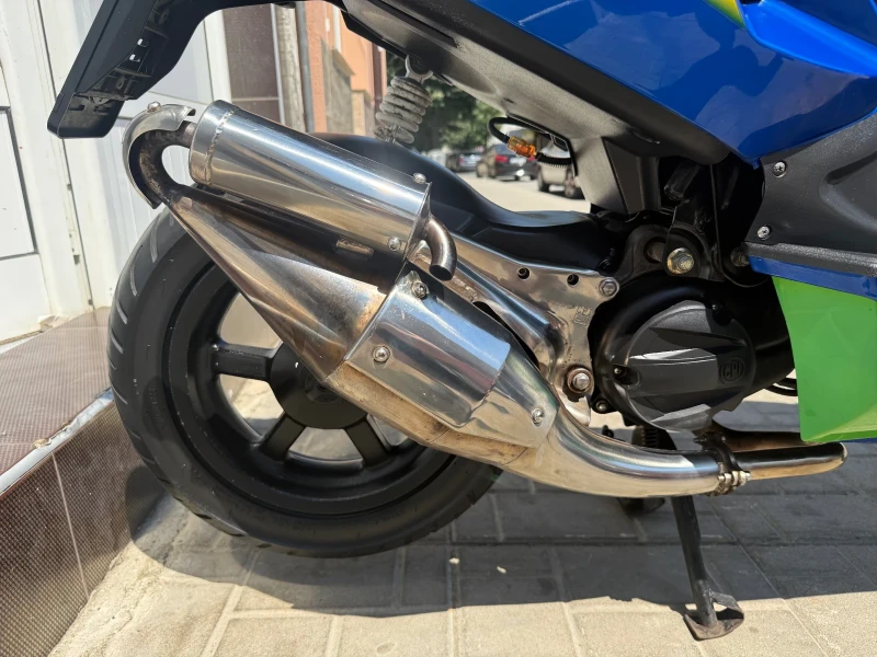 Cpi Aragon 50, снимка 13 - Мотоциклети и мототехника - 52515082