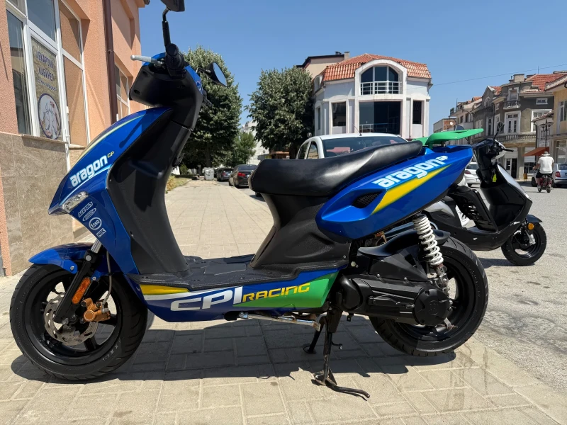 Cpi Aragon 50, снимка 5 - Мотоциклети и мототехника - 52515082