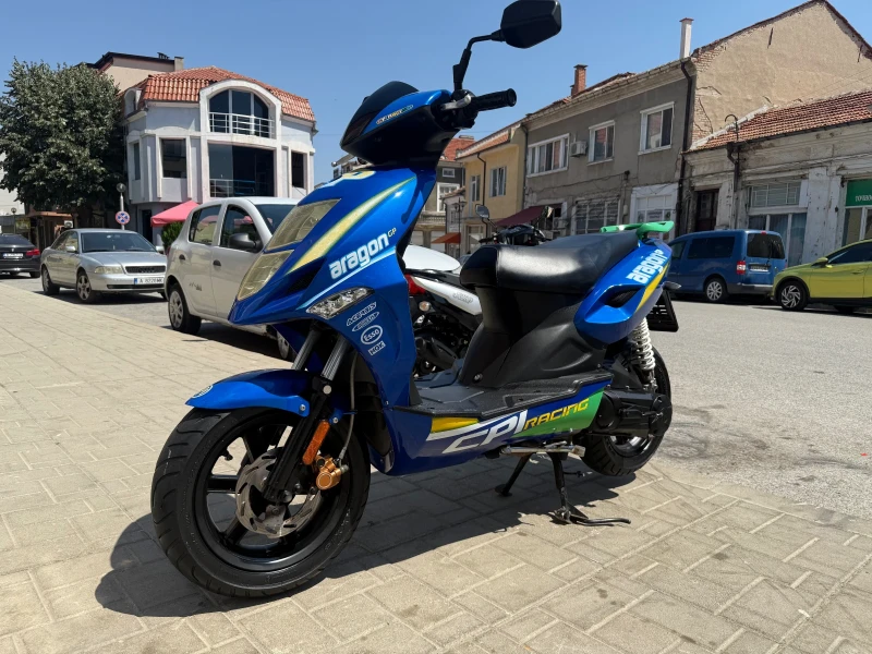 Cpi Aragon 50, снимка 4 - Мотоциклети и мототехника - 52515082