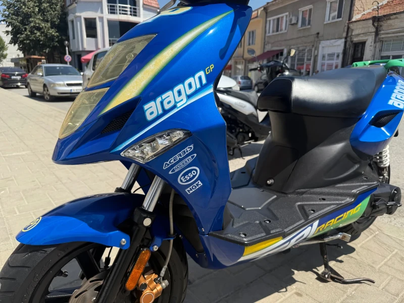 Cpi Aragon 50, снимка 9 - Мотоциклети и мототехника - 52515082