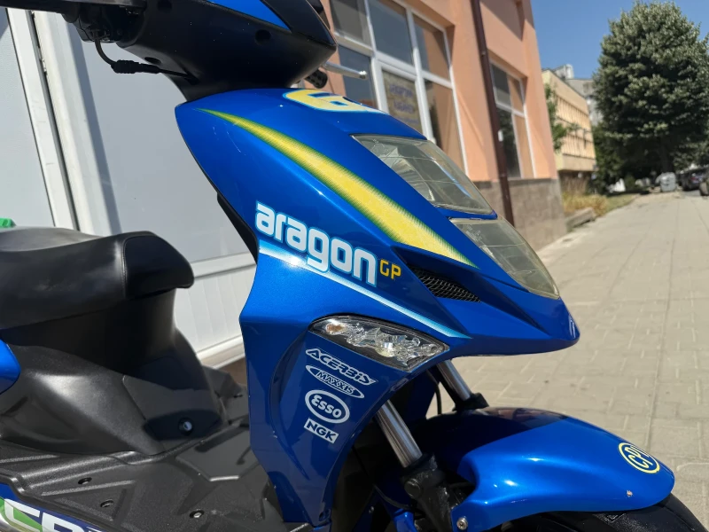 Cpi Aragon 50, снимка 7 - Мотоциклети и мототехника - 52515082