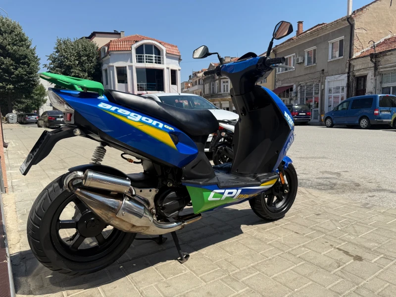 Cpi Aragon 50, снимка 3 - Мотоциклети и мототехника - 52515082