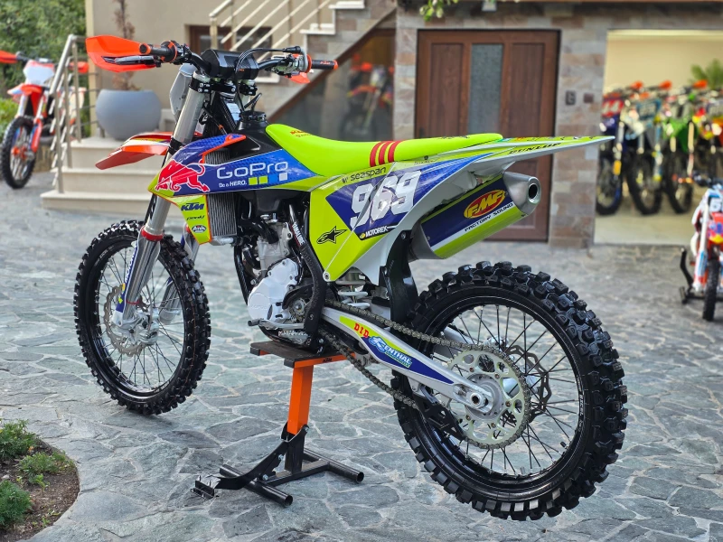 Ktm SX-F 350/СТАРТЕР/2 РЕЖИМА/ТРАКШЪН КОНТРОЛ/ЛИЗИНГ, снимка 9 - Мотоциклети и мототехника - 51324303