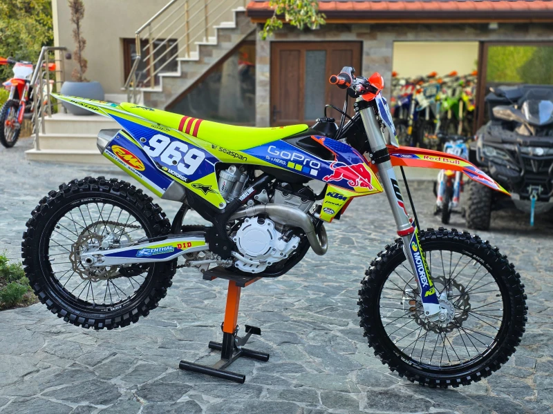 Ktm SX-F 350/СТАРТЕР/2 РЕЖИМА/ТРАКШЪН КОНТРОЛ/ЛИЗИНГ, снимка 5 - Мотоциклети и мототехника - 51324303