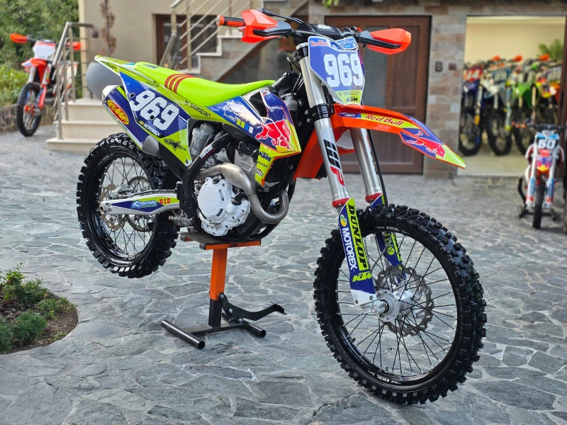 Ktm SX-F 350/СТАРТЕР/2 РЕЖИМА/ТРАКШЪН КОНТРОЛ/ЛИЗИНГ, снимка 3 - Мотоциклети и мототехника - 51324303